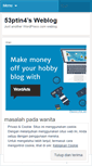 Mobile Screenshot of 53ptin4.wordpress.com