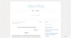 Desktop Screenshot of degreatvijay.wordpress.com