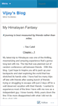 Mobile Screenshot of degreatvijay.wordpress.com