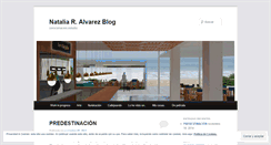Desktop Screenshot of nataliaralvarez.wordpress.com