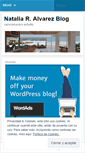 Mobile Screenshot of nataliaralvarez.wordpress.com