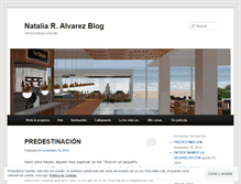 Tablet Screenshot of nataliaralvarez.wordpress.com