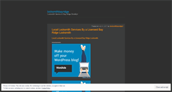 Desktop Screenshot of locksmithbayridge.wordpress.com