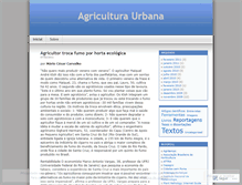 Tablet Screenshot of agriculturanoasfalto.wordpress.com