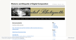 Desktop Screenshot of digrhet3.wordpress.com