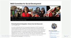 Desktop Screenshot of ngosocdev.wordpress.com