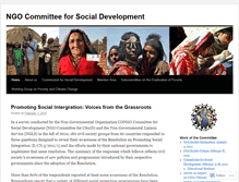 Tablet Screenshot of ngosocdev.wordpress.com