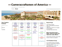 Tablet Screenshot of cameracraftsmen.wordpress.com
