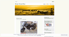 Desktop Screenshot of hackbikeriding.wordpress.com