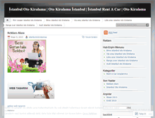 Tablet Screenshot of istanbulotokiralamaa.wordpress.com