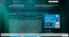 Desktop Screenshot of killerbug666.wordpress.com