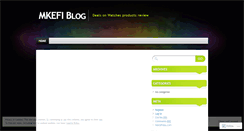 Desktop Screenshot of mkefiblog.wordpress.com