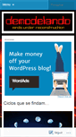 Mobile Screenshot of demodelando.wordpress.com