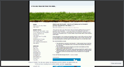 Desktop Screenshot of ifyouonlyreadonethingthisweek.wordpress.com