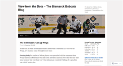 Desktop Screenshot of bismarckbobcats.wordpress.com