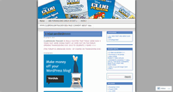 Desktop Screenshot of clubpenguintracker.wordpress.com