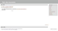 Desktop Screenshot of fairedeseconomies.wordpress.com
