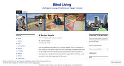 Desktop Screenshot of blindliving.wordpress.com