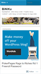 Mobile Screenshot of biniku.wordpress.com