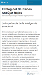 Mobile Screenshot of carlosandujar.wordpress.com