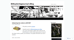 Desktop Screenshot of billboyheritagesurvey.wordpress.com