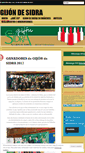 Mobile Screenshot of gijondesidra.wordpress.com