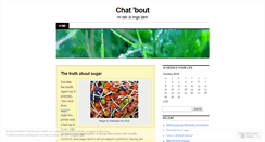 Desktop Screenshot of chatbout.wordpress.com