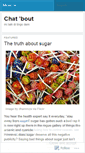 Mobile Screenshot of chatbout.wordpress.com