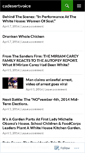 Mobile Screenshot of cadesertvoice.wordpress.com