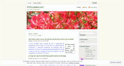 Desktop Screenshot of oflamboyant.wordpress.com