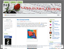 Tablet Screenshot of perajaromance.wordpress.com