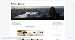 Desktop Screenshot of melaniebaevsky.wordpress.com