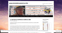 Desktop Screenshot of mmslatinoamerica.wordpress.com