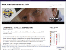 Tablet Screenshot of mmslatinoamerica.wordpress.com