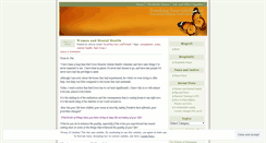 Desktop Screenshot of lifethread.wordpress.com