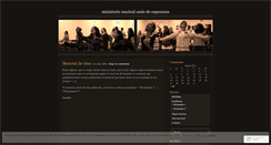 Desktop Screenshot of musicosoasis.wordpress.com