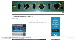 Desktop Screenshot of jimkeyes.wordpress.com