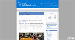 Desktop Screenshot of botvinlifeskillstraining.wordpress.com