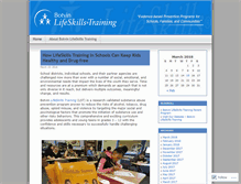 Tablet Screenshot of botvinlifeskillstraining.wordpress.com