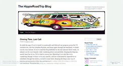 Desktop Screenshot of hippieroadtrip.wordpress.com