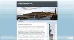 Desktop Screenshot of fishingwebmaster.wordpress.com