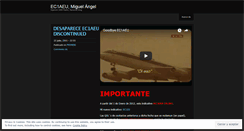 Desktop Screenshot of ec1aeu.wordpress.com