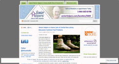 Desktop Screenshot of homehealthcarecentralnj.wordpress.com