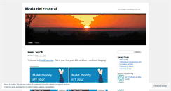 Desktop Screenshot of ncsh.wordpress.com