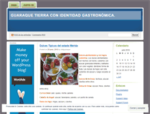 Tablet Screenshot of liceobolivarianoguaraque.wordpress.com