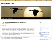Tablet Screenshot of oldyogismeditationspart2.wordpress.com