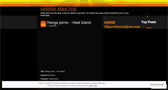 Desktop Screenshot of hentaiadultos.wordpress.com