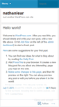 Mobile Screenshot of nathanlear.wordpress.com
