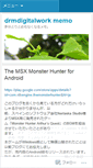 Mobile Screenshot of nudidrmorg.wordpress.com