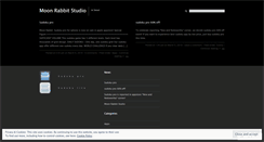 Desktop Screenshot of moonrabbit7.wordpress.com